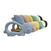 100% natural rubber teething toy